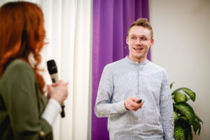 healthtech startup Noah Therapies – Presented by Kai Berner.