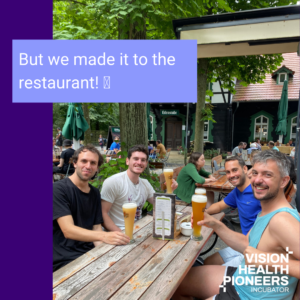 Our startups on an adventure in Spreewald