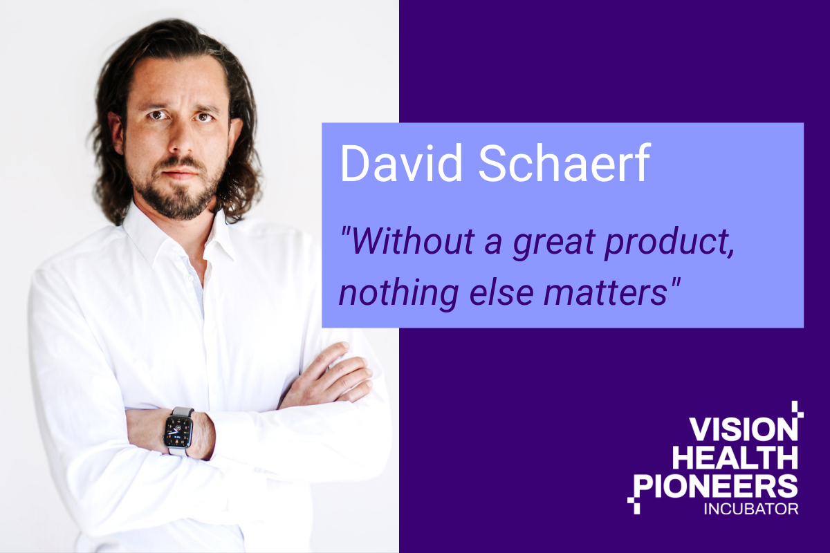 David Schaerf - Insights from the founder