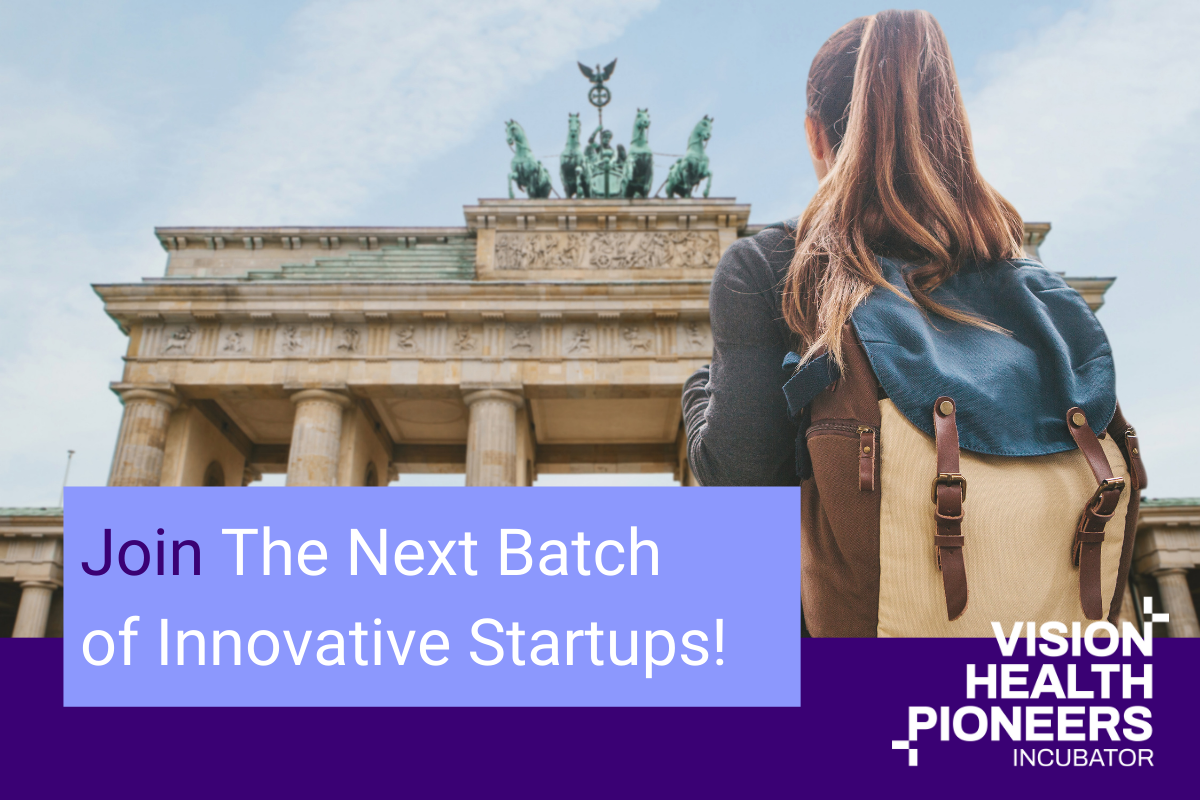 Vision Health Pioneers Incubator will run for another two years! 36 entrepreneurs in 15 teams will once again receive support from our healthcare Startup incubator based in Berlin.