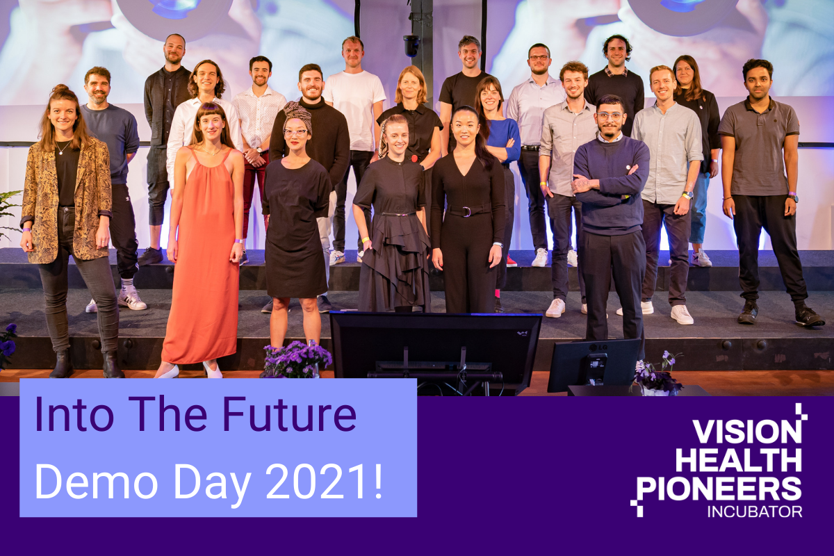 Vision Health Pioneers Incubator Demo Day 2021