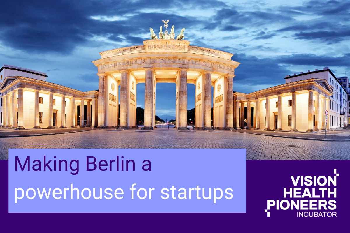 Meet the governmental backbone of the Berlin Startup Scholarship Program - making Berlin a powerhouse for startups