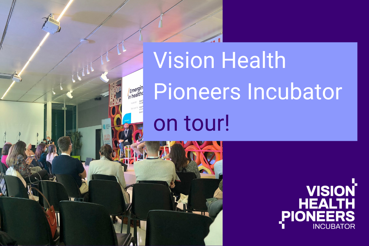Vision Health Pioneers Incubator on tour!