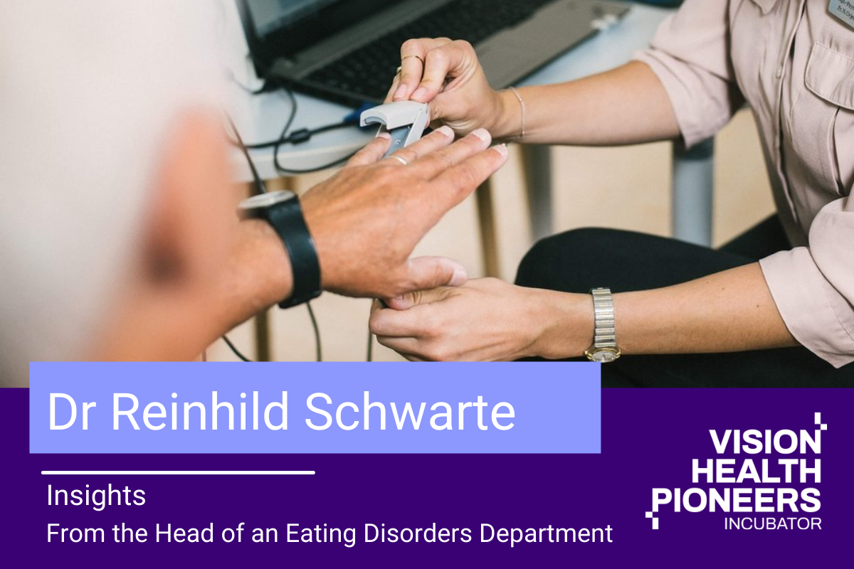 Dr Reinhild Schwarte, Head of the Eating Disorders Department at Oberberg Specialist Clinic Konraderhof.
