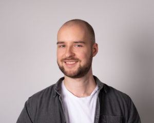 Lukas Randig of startup aidable