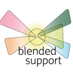 Blended Support logo - Vision Health Pioneers Incubator Cohort #4