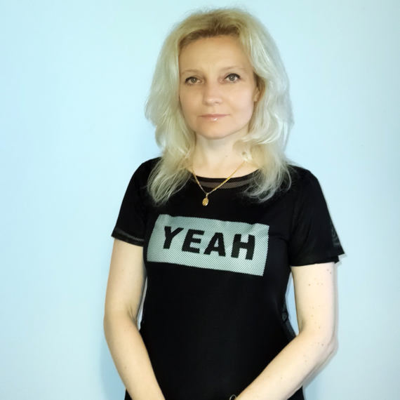 Ruslana Dovzhyk - startup Technovator cohort 5 - Vision Health Pioneers Incubator