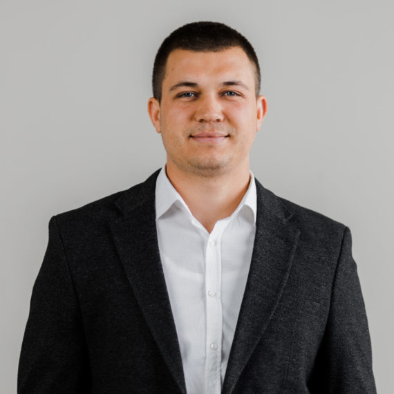 Vladislav Tulush - startup Technovator cohort 5 - Vision Health Pioneers Incubator