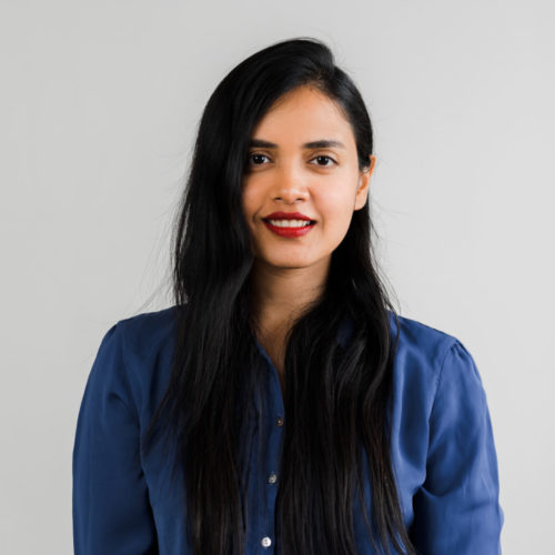 Rachna Sekhrajka - VRecover startup cohort 5 - Vision Health Pioneers Incubator