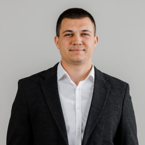 Vladislav Tulush - startup Technovator cohort 5 - Vision Health Pioneers Incubator