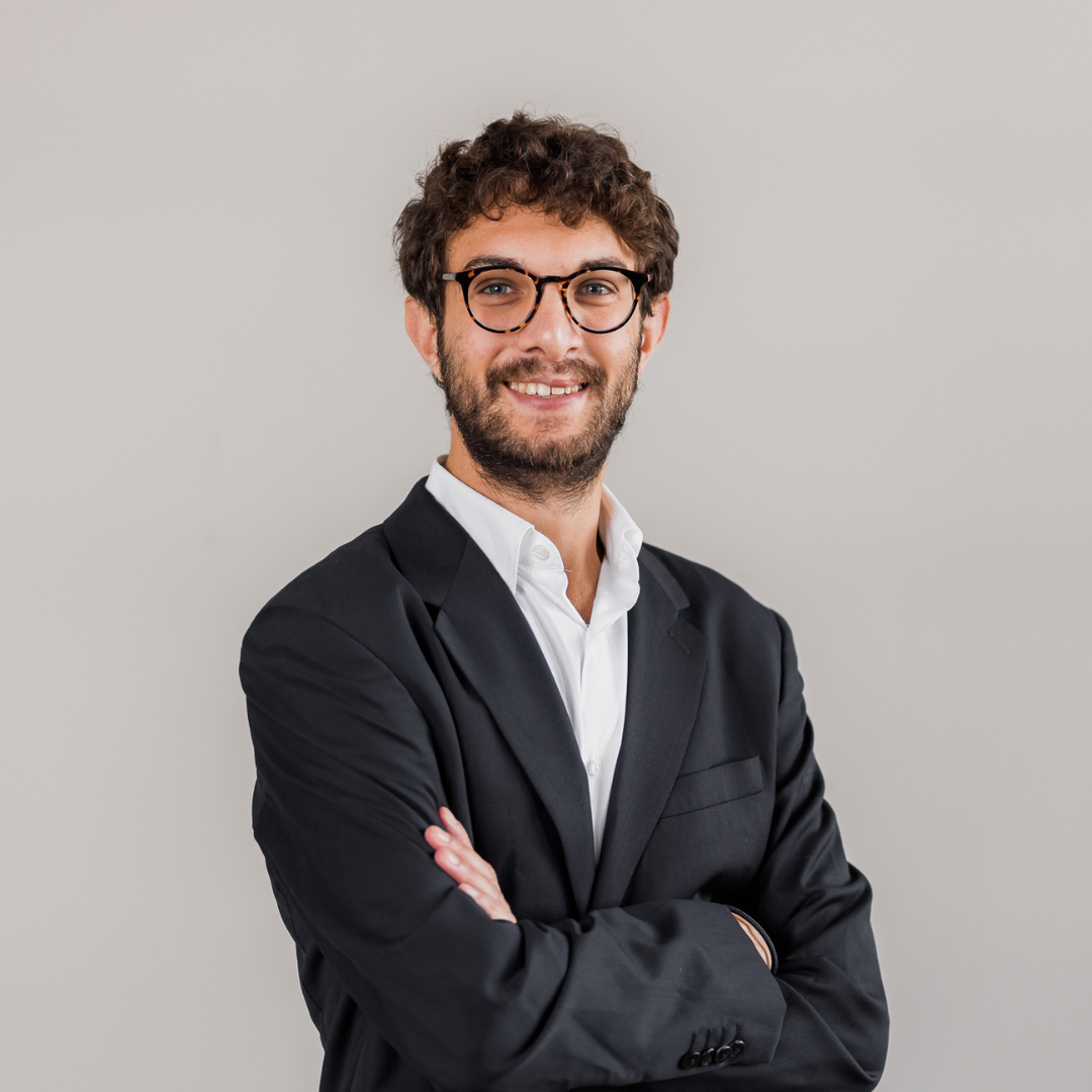 Mattia Maccarrone entrepreneur in residence vision health pioneers incubator startup healthcare