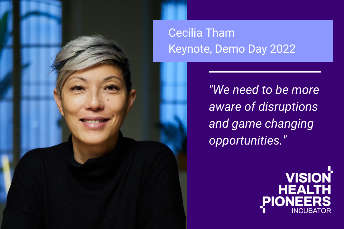 NAVIGATING THE FUTURE CAN SEEM IMPOSSIBLE – CECILIA THAM’S KEYNOTE
