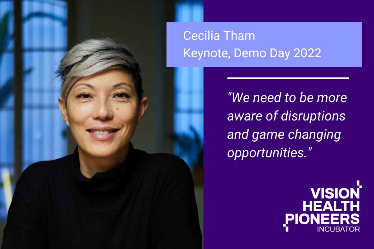 Navigating the future can seem impossible - Cecilia Tham's Keynote ...