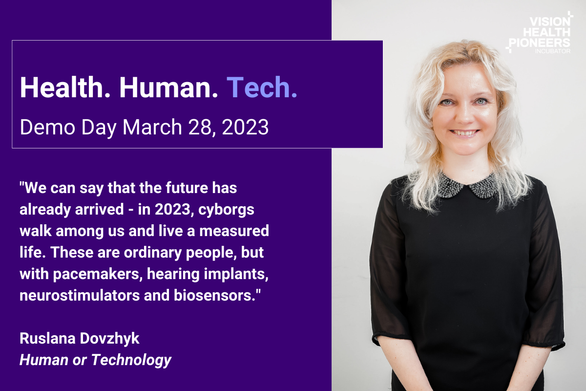 Human or Technology - TechNovator Demo Day 2023