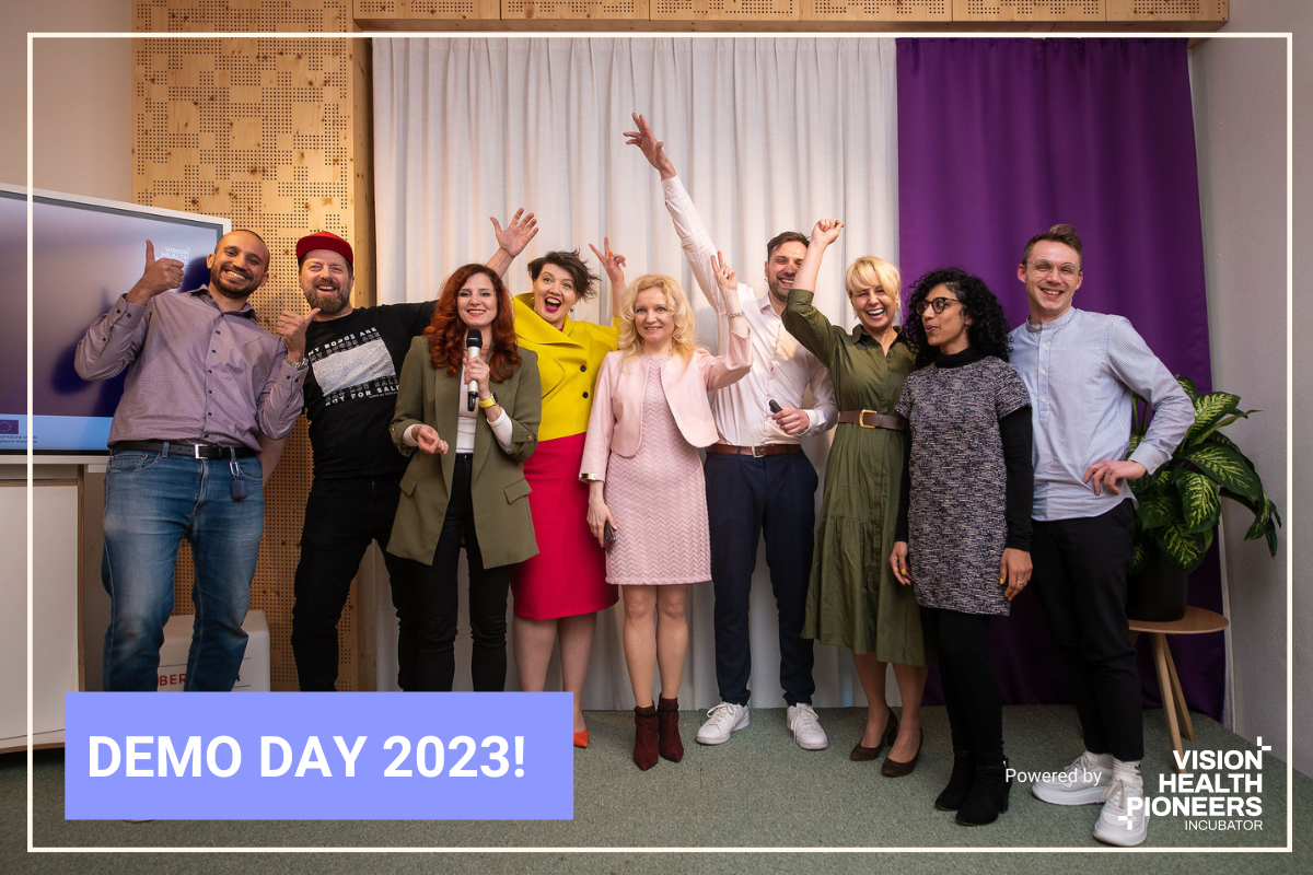 what happened at health. human. tech. demo day 2023