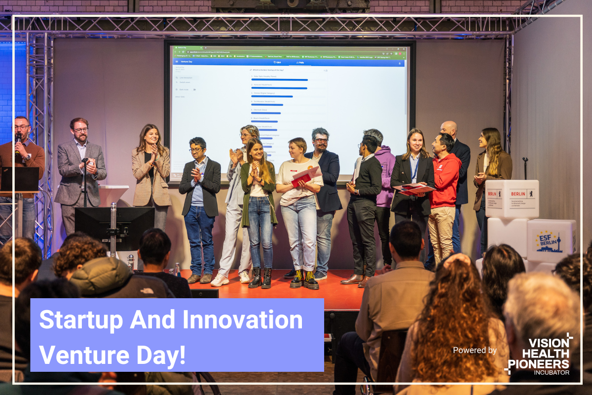 Startup And Innovation Venture Day!