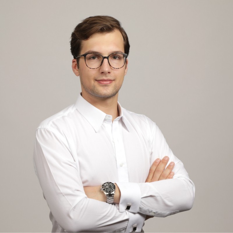 Alexander Jekat Vision Health Pioneers Incubator