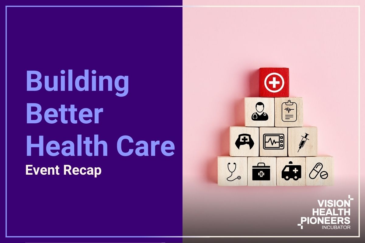 Building Better Health Care